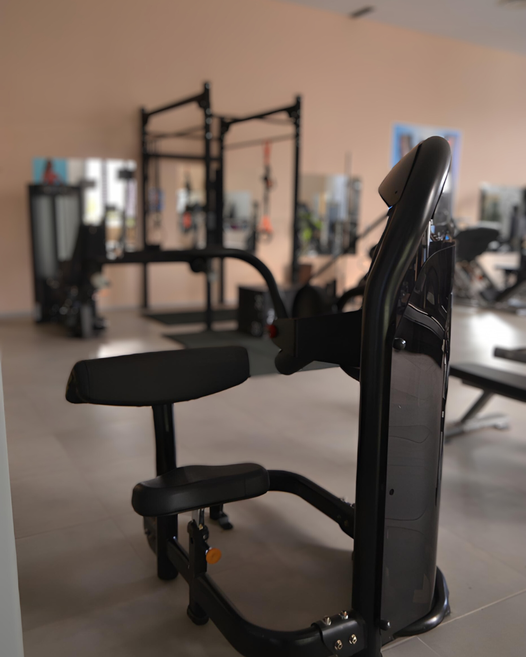 Bicep Machine