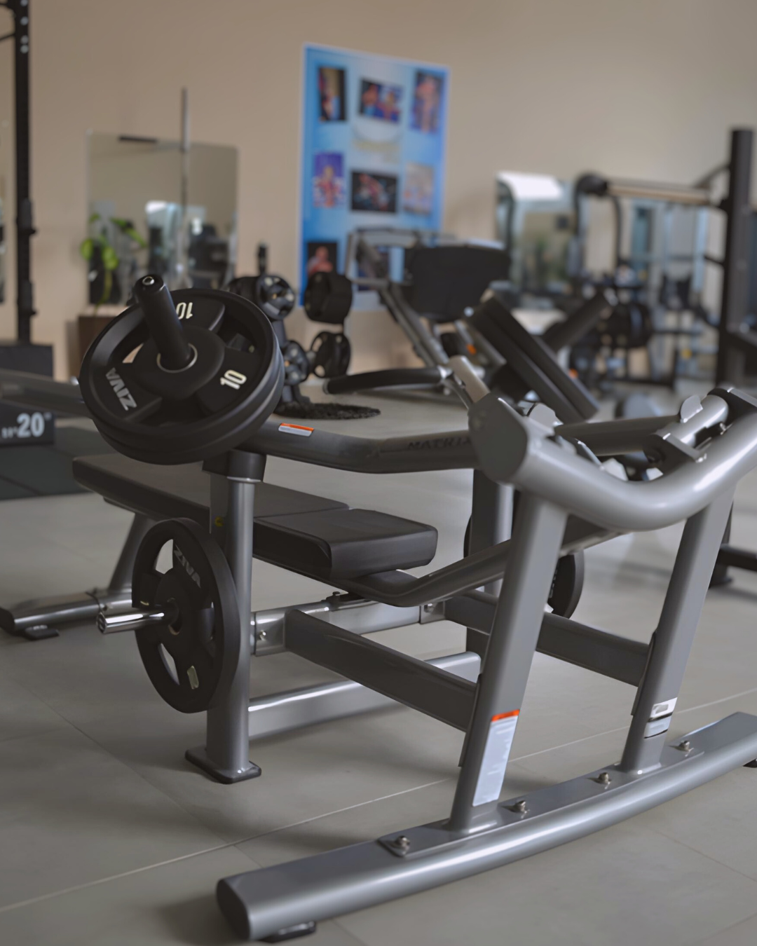 Chest Machine